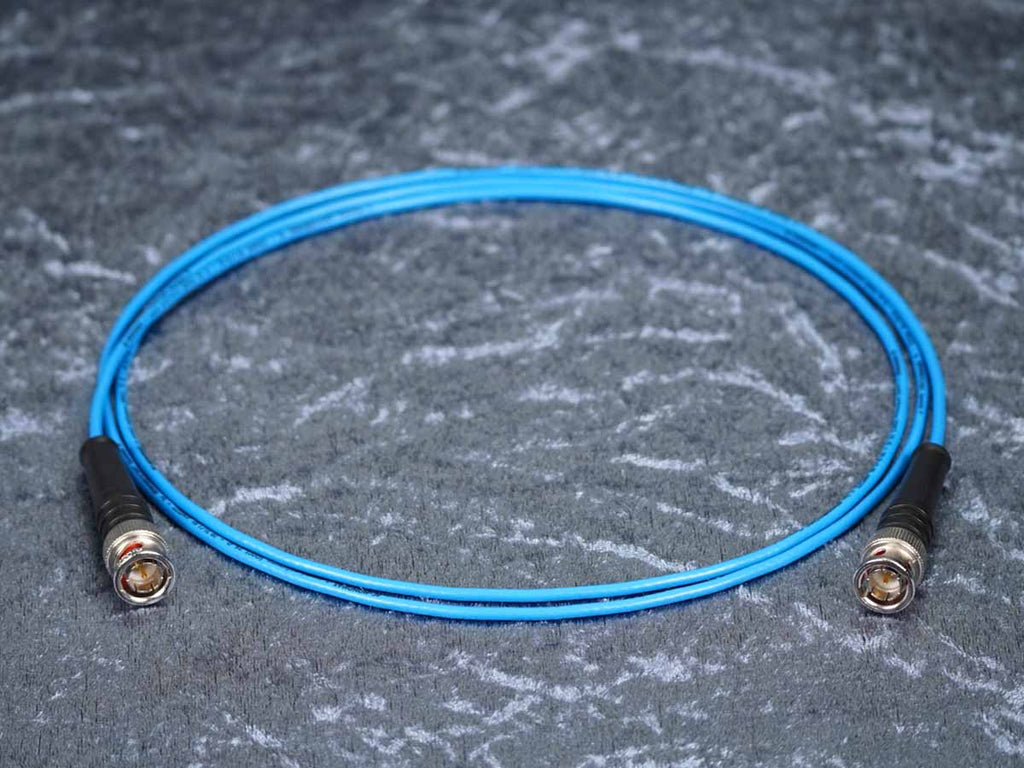 SDI-Kabel Sommer 'Monomax' blau - Hicon BNC