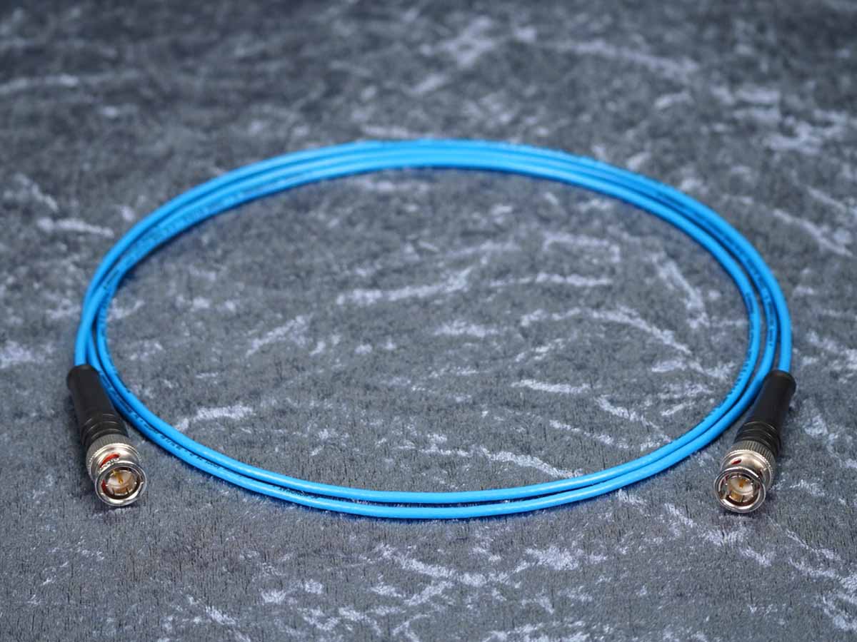 SDI-Kabel Sommer 'Monomax' blau - Hicon BNC