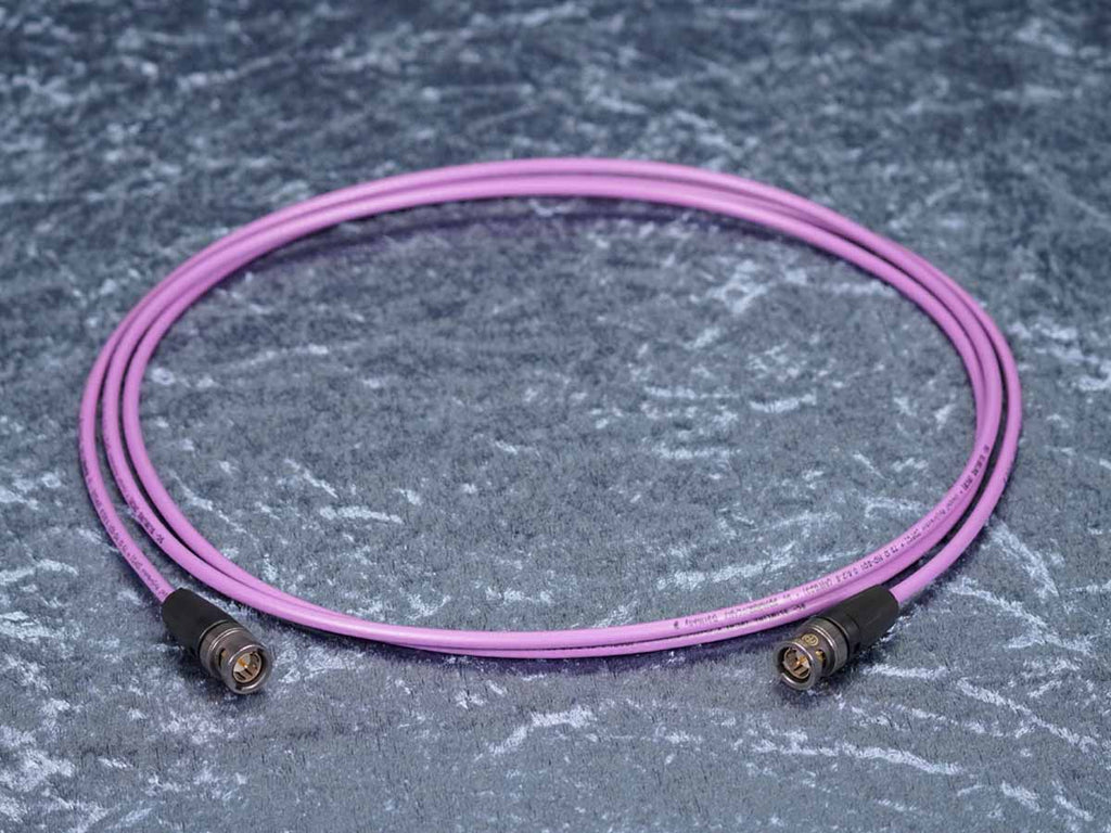SDI-Kabel Sommer 'Slimline' violett - Neutrik BNC