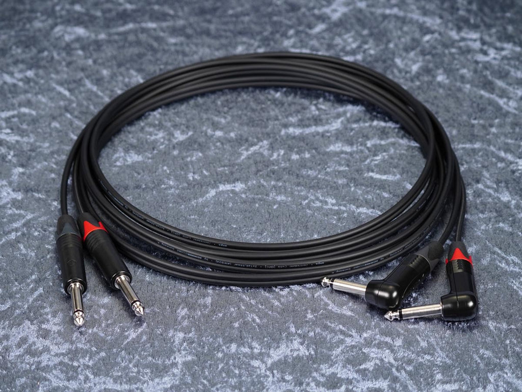 Instrumentenkabel Sommer 'Onyx 2025 MKII' - Neutrik Klinke auf Winkelklinke sw
