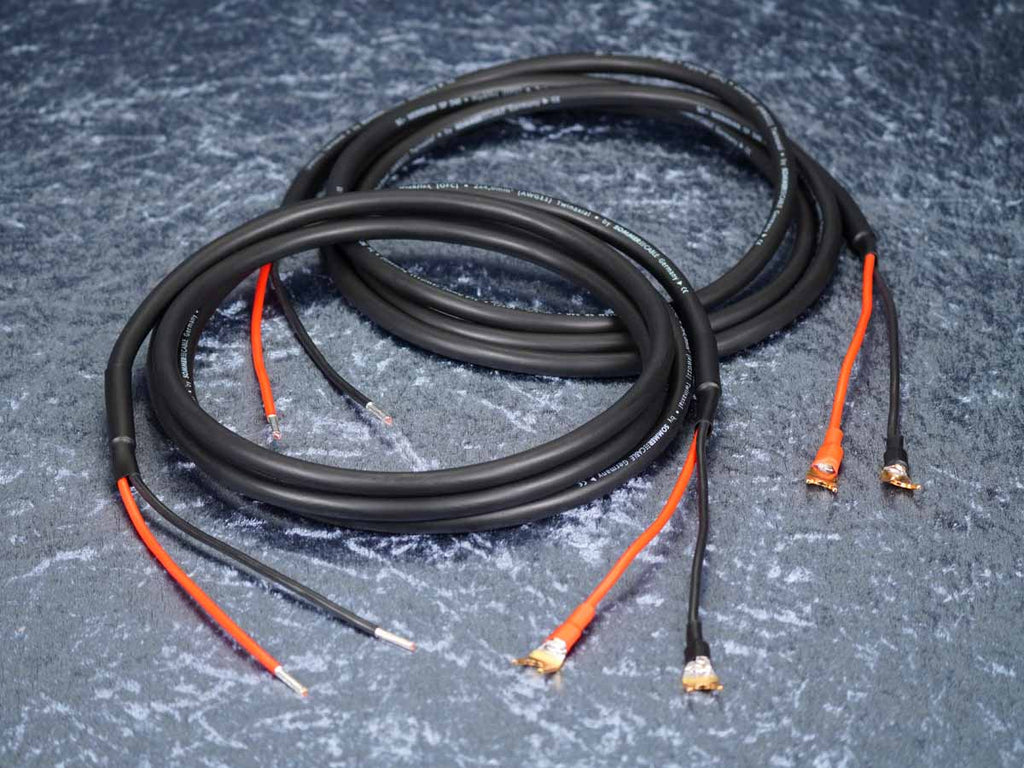 Lautsprecherkabel 'Meridian' 2x4,0 mm² Endhülse auf CTA01 Kabelschuhe