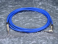 Instrumentenkabel Sommer 'Tricone XXL' blau - Neutrik Klinke auf Winkelklinke