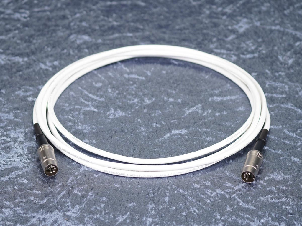 MIDI-Kabel Sommer 'Semicolon 4 PVC' ws