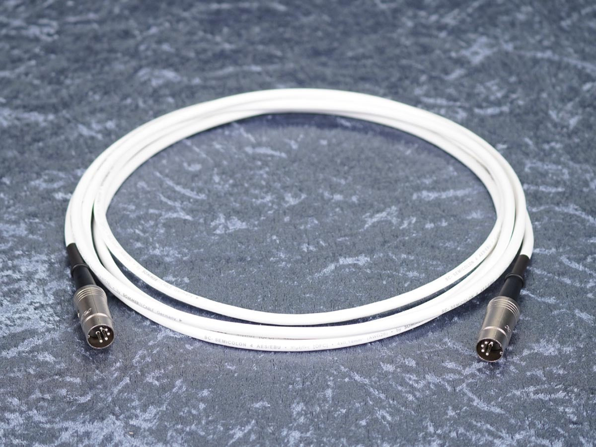 MIDI-Kabel Sommer 'Semicolon 4 PVC' ws