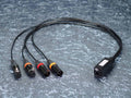 CAT Auflösung auf 4 x XLR female/male - NE8-XfXfXmXm