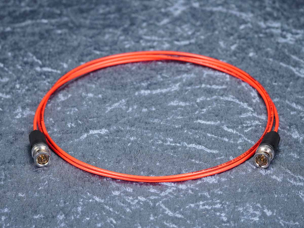 SDI-Kabel Sommer 'Monomax' rot - Neutrik BNC