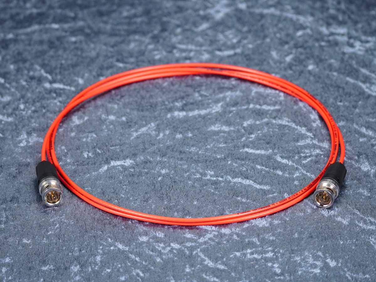 SDI-Kabel Sommer 'Monomax' rot - Neutrik BNC