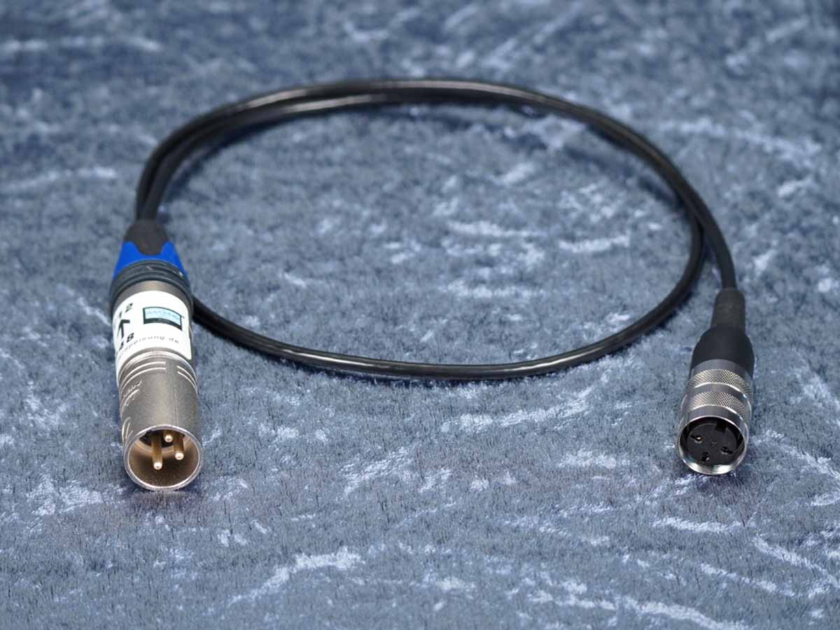 Tonaderspeisung XLR-Tuchel - Scuba