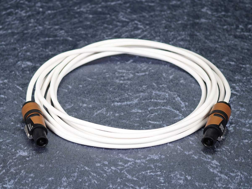 Lautsprecherkabel Sommer 'Meridian Mobile 215' weiss / Neutrik