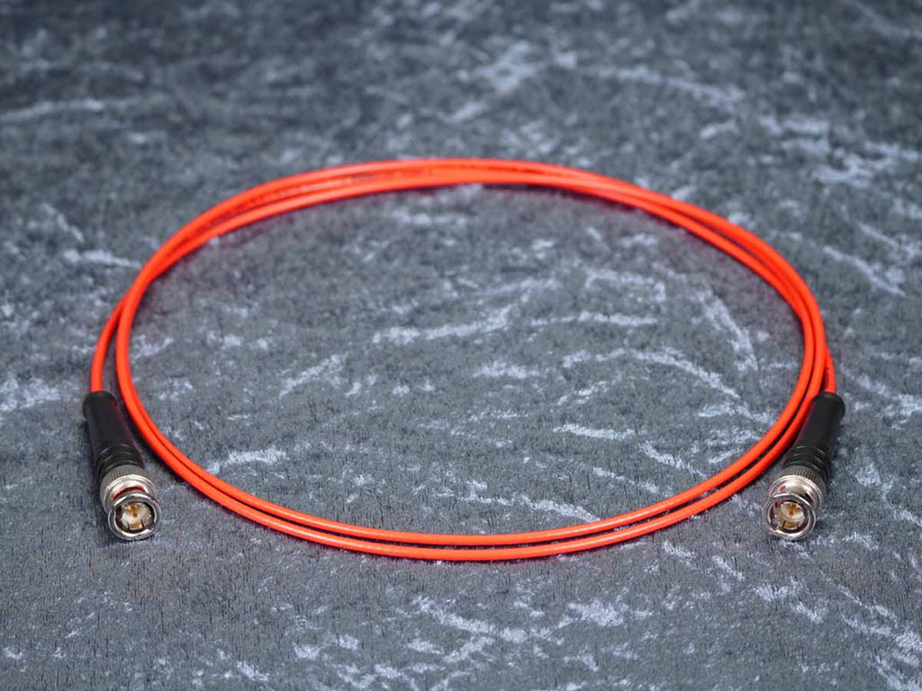 SDI-Kabel Sommer 'Monomax' rot - Hicon BNC
