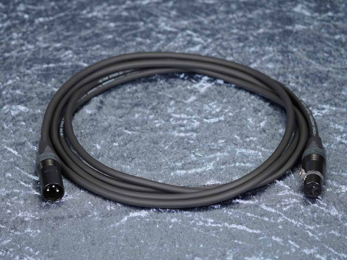 Mikrofonkabel Sommer 'The Stage 22' sw / Neutrik sw