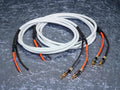 Lautsprecherkabel 'Meridian' 2x1,5 mm² Gfl mit Spreizspangen-Bananenstecker einseitig
