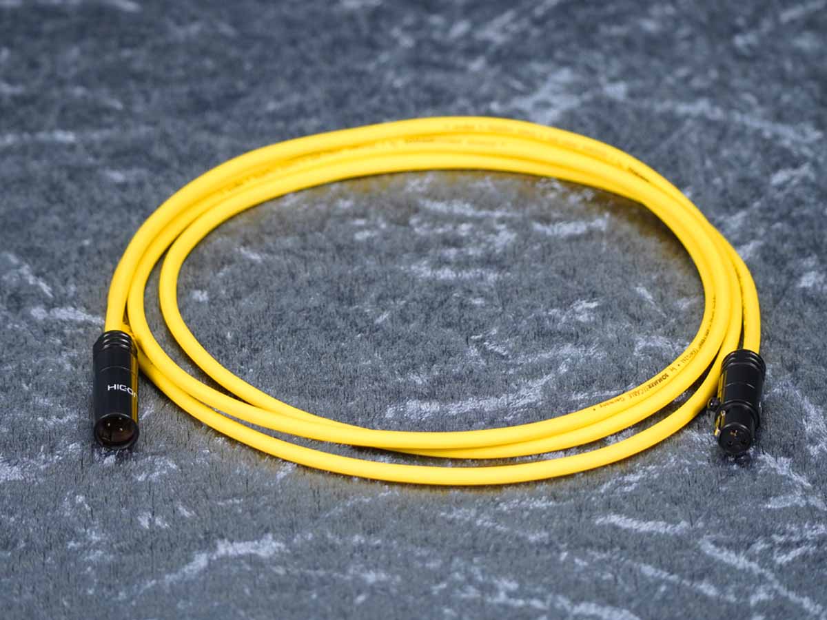 Mikrofonkabel Sommer 'Scuba 14 Highflex' gelb / Hicon Mini-XLR sw
