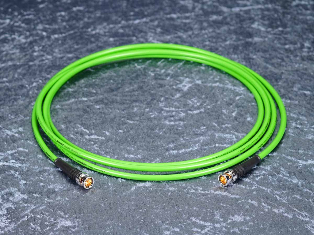 SDI-Kabel BNC-Kabel Sommer 'Vector 0.8/3.7' grün - Hicon BNC