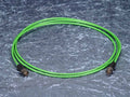 SDI-Kabel Sommer 'Slimline' grün - Neutrik BNC