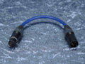 Kurzadapter DMX XLR-3Pol female XLR-5Pol male - Sommer/Neutrik