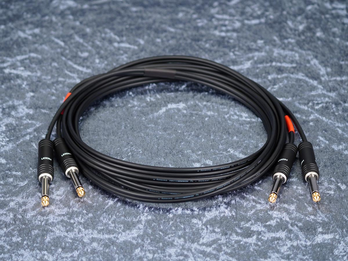 Instrumentenkabel Sommer 'Onyx 2025 MKII' - Hicon HI-J63M04