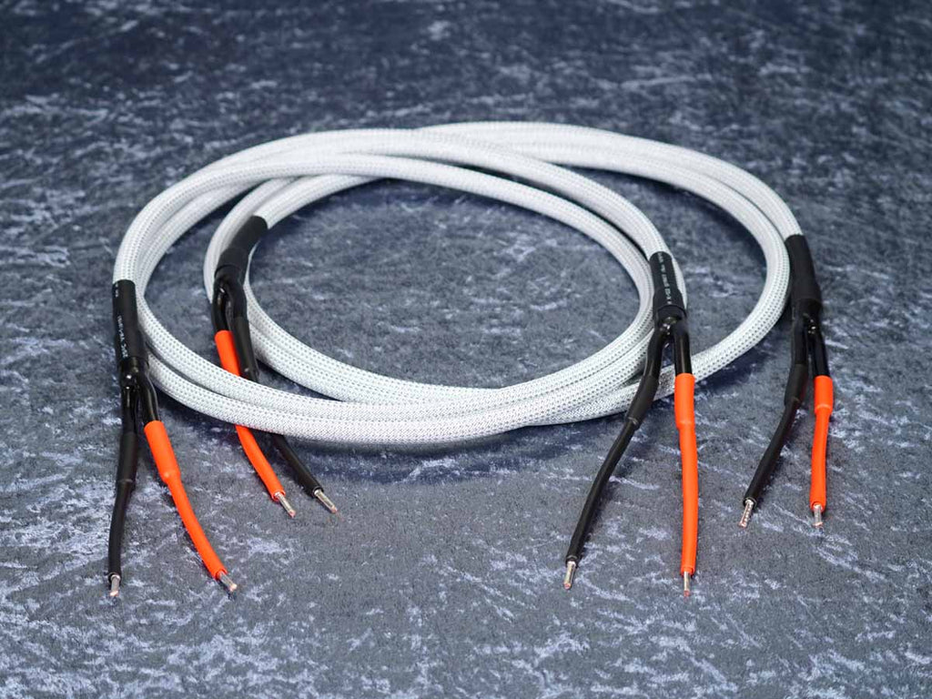 Lautsprecherkabel 'Meridian' 2x4,0 mm² Gfl mit Aderendhülsen beidseitig