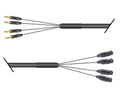 Multicore 4-Kanal Klinke sym. auf XLR female / Sommer Mistral / Neutrik