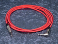 Instrumentenkabel Sommer 'Tricone XXL' rot - Neutrik Klinke auf Winkelklinke