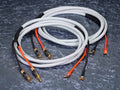 Lautsprecherkabel 'Meridian' 2x2,5 mm² Gfl Spreizspangen-Bananenstecker auf CTA01 Kabelschuhe