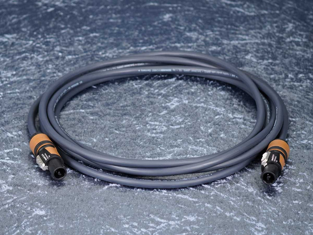 Lautsprecherkabel Sommer 'Meridian Mobile 240' grau / Neutrik