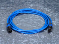 Mikrofonkabel Blau Sommer 'The Stage 22' / Neutrik sw