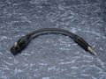Kurzadapter XLR-3Pol female auf Plg6,3St - Sommer/Neutrik