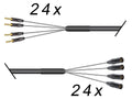 Multicore 24-Kanal Klinke sym. auf XLR male / Sommer Mistral / Neutrik