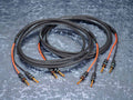 Lautsprecherkabel 'Meridian' 2x2,5 mm² mit Lamellen-Bananenstecker beidseitig