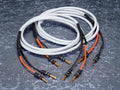 Lautsprecherkabel 'Meridian' 2x1,5 mm² Gfl mit Lamellen-Bananenstecker beidseitig