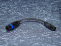 Kurzadapter Speakonstecker auf XLR-3Pol male - Sommer/Neutrik